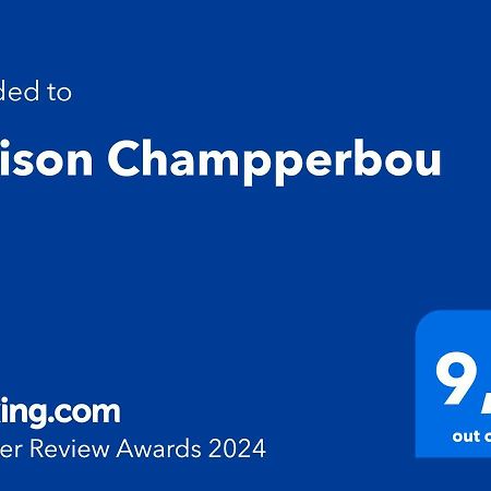 Haut-Vully Maison Champperbou מראה חיצוני תמונה